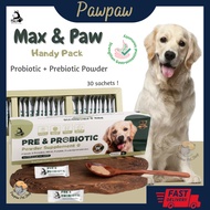 Pawpaw Max And Paw Probiotic Supplement For Dog Cat Pet Probiotic Prebiotic Vitamin Diarrhea Skin Fu