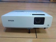 【二手】EPSON 投影機 EB-EMP822H  含遙控器