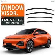 Suitable for Xiaopeng G6 Window Rainproof Rainproof Sun visor Rain Eyebrow XPENG G6Window visor