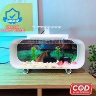 Acrylic aquarium full set filter pump mini aquarium/ Aquarium filter/ -FK