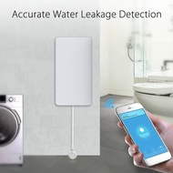 【Ready Stock&amp;COD】Tuya Smart WIFI Water Flood Sensor Water Leakage Detector Send Alert When Leak is Detected Work with Alexa Google Home