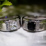Cincin Nikah Original Silver Sterling 925 Lelaki