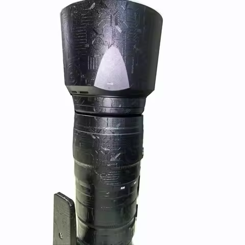 For Nikon AF-S 200-500mm F5.6 E ED VR Anti-Scratch Camera Lens Sticker Coat Wrap Protective Film Pro