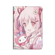 Xiaomi Tablet Cover Cute Kuromi Suitable for oppopad Protective Case oppopad Xiaomi 5pro Melody 4plus Japanese 11inch 10.1 Shock-resistant 2022 Tablet Cover 11.5 Cartoon