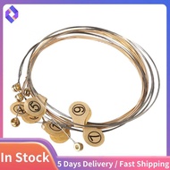Guitar Strings 7Pcs Classical Guitar String Set Strings 7-String Laya Strings for Acoustic Folk Guit