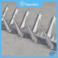 KAWAT WALL SPIKE (2MM) ANTI MALING PANJAT TEMBOK KAWAT DURI (LARGE) - robinshop3