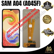 SAMSUNG A04 (A045F) Fullset LCD Original Quality Touch Screen Digitizer Replacement LCD ( Ready Stoc