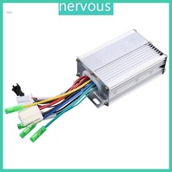 NERV Electric  E-bike E-scooter Speed Controller Brushless for DC Motor Speed Regulator 36 48V350W  Power Drive Mo