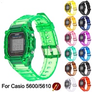 Silicone Watch Strap+Case For C-asio G-shock DW-5600 GW-B5600 G-5600E G-5000 GW-M5610 G-5600E G-5000