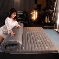 10cm Latex Mattress Tatami Emulsion Bedspreads Bedcover Foldable Bedroom Bed King Queen Size