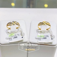 EMAS 375 CINCIN 375 GOLD RINGS C49
