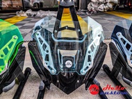 ชิวหน้าซิ่ง พร้อมขา CNC Xmax300 2023 ชิวหน้าแต่ง พร้อมขา อลูมิเนียม CNC Xmax 300 2023-2025