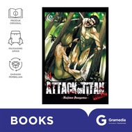 Gramedia Level Comic: Attack on Bind Up Edition 04 (Hajime Isayama)