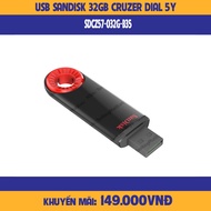 Usb SANDISK 32GB CRUZER ADAL 5Y-SDCZ57-032G-B35