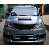 Bodykit Toyota avanza VVTI 2006-2011 Front Only FRP1 Front bodykit Decoration Accessories Car Variations avanza xenia old TRD