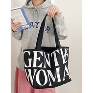 Gentlewoman Shoulder Bag Women Large Capacity Canvas Bag 2022 New Style