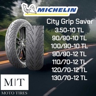 Michelin City Grip Saver ยางนอก มิชลิน ยาง scooter ยางรถไฟฟ้า สำหรับ : MSX125 Luyaun MB5 Grand Filan