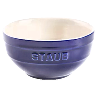 staub 陶瓷小碗 11.6 x 5.2cm 400ml  藍色  1個
