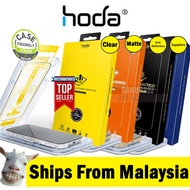 [Ori] HODA Dust Free Helper Kit Full Coverage Tempered Glass iPhone 16 Pro Max / 16 Pro / 15 Pro Max