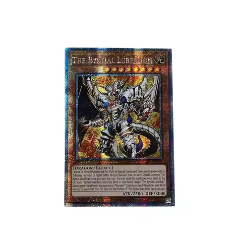 Yu-Gi-Oh! Collection DIY Proxy Cards Non-Original The Bystial Lubellion Branded 1st Non-Original Col