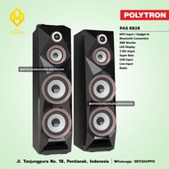 Polytron Speaker Aktif Bluetooth &amp; Mic Input - PAS 8B28 / PAS8B28