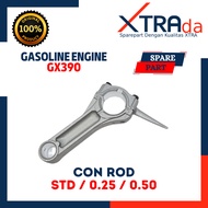 MESIN GX390 piston rod conrod std 025 050 GX390 engine GX390 | Extradapart
