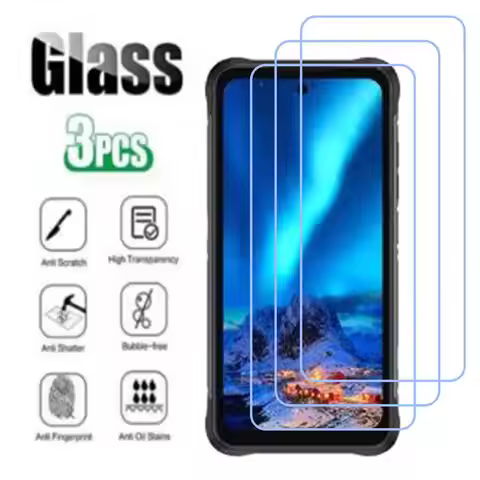9H Protective Tempered Glass For UMIDIGI Bison 2 Pro 6.5" Bison2 Phone Screen Protector Protection C