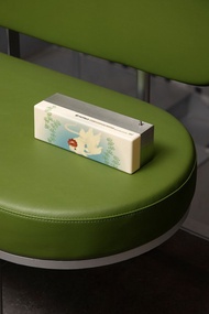 茶花金魚 x hotelo 便攜式電氣燈 露營燈 觸控式夜燈 USB充電