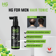 HG Hair Tonic For Men 90 ml - Tonik Rambut Rontok dan Kesuburan Rambut Pria