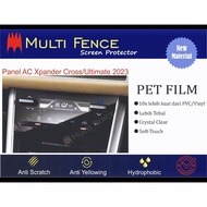 Scratch-resistant AC PANEL XPANDER CROSS/ULTIMATE 2023