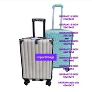 WHOLESALE PRICE FOR LUGGAGE COVERS LUGGAGE PROTECTOR/S LUGGAGE COVERS TRANSPARENT MICA/S, 18, 20, 22