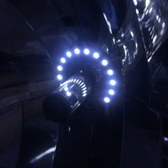 H4 LED 3528 SMD Daytime Running Light Aperture