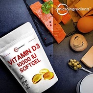 Microingredients Vitamin D3 10000iu Original USA Micro Ingredients Vitamin D3 10000iu