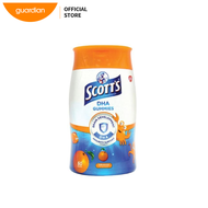 SCOTTS DHA Omega 3 Gummies Orange Brain Support 60S For Kids