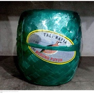 Tali rafia 1kg cap burung puyuh warna warni/Rafia 1 kilo cap burung puyuh original