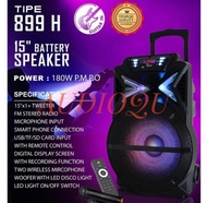 Speaker Portable Wireless Meeting Noise 899 H 899H Original 15 inch