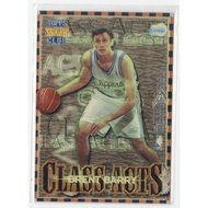 1996-97 Stadium Club Class Acts CA3 Gary Payton/Brent Barry INSERT code 1085B2P11S7)