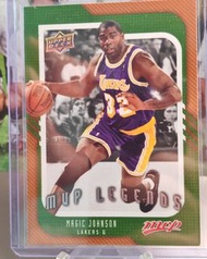 Magic Johnson 2008 Upper Deck NBA卡