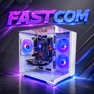คอมพิวเตอร์ คอมประกอบ เล่นเกม ทำงาน เรียน i7-6700 4.0G 4C/8T |DDR4 16G|RX550 4G|SSD/M.2 480G|LED20-2