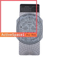 [🅽🅴🆆 ᶦⁿ ᵐᵅʸ] E6B flight computer aviation plotter slide rule for aviation flight training❀
