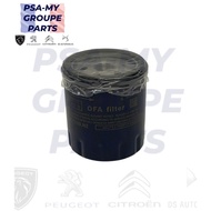 Oil Filter (1109 N2) for Peugeot 208 1.2t 2008 1.2t 306 405 406 407 807 Traveller Citroen Xsara Pica
