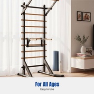 Wall Bars Indoor Pull-Up Bar Multi-Functional Training Station for Kids Home Gym Rehabilitation Equi