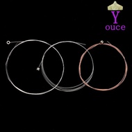 YOUCE Classical Acoustic Guitar Strings, Stainless Steel Copper 3 Styles Folk Guitar Strings,  Bronz