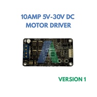 Amesgo 10A 5V-30V DC Motor Driver