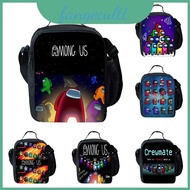 Cozy And Trendy Three Piece Backpack Set For School With Elements Print Stylish