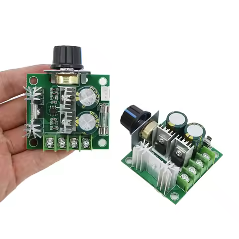 DC Motor speed controller PWM controller motor controller 12V-40V 10A 0.01-400W s1