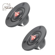 2PCS 2 Inch Dome Tweeter Speaker Unit Chinese Silk Diaphragm  Treble Car Home Theater 4Ohm  Easy to 