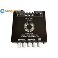 HT21 Upgraded Power Amplifier Board TDA7498E Stereo HiFi 2.1 Channel 160Wx2+220W BT 5.0 Audio Amplifier Board