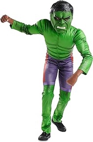 Marvel Hulk Costume for Boys