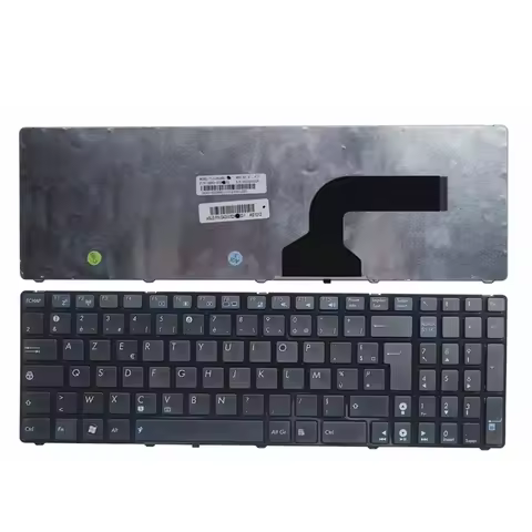 AZERTY FR French Keyboard For Asus X66 N71 N71V X54C X54X X54 G72 G73 G72X N61V N61D N61W N61J N61Ja